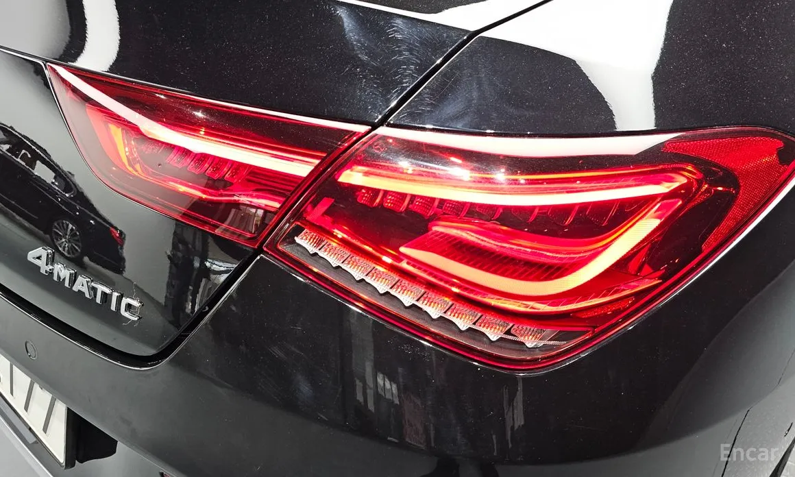 Mercedes-Benz CLA-Class 2020 CLA250 4MATIC