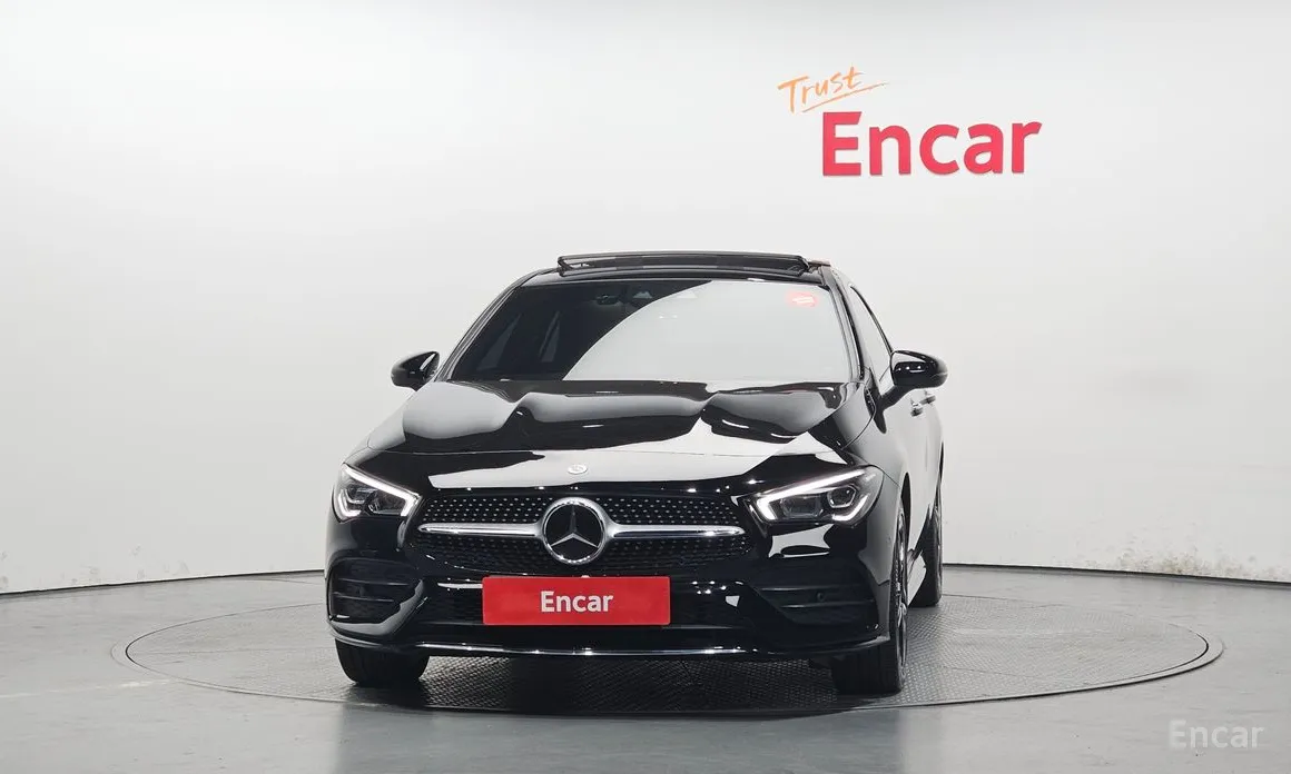 2020 Mercedes-Benz CLA-Class