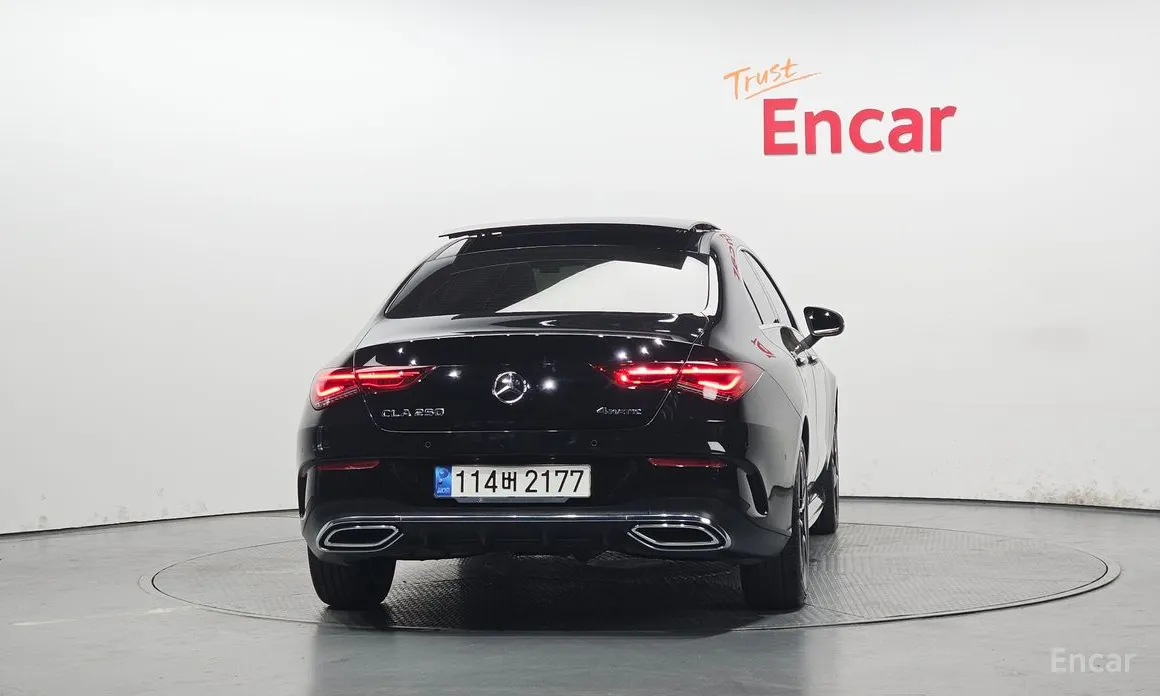 2020 Mercedes-Benz CLA-Class