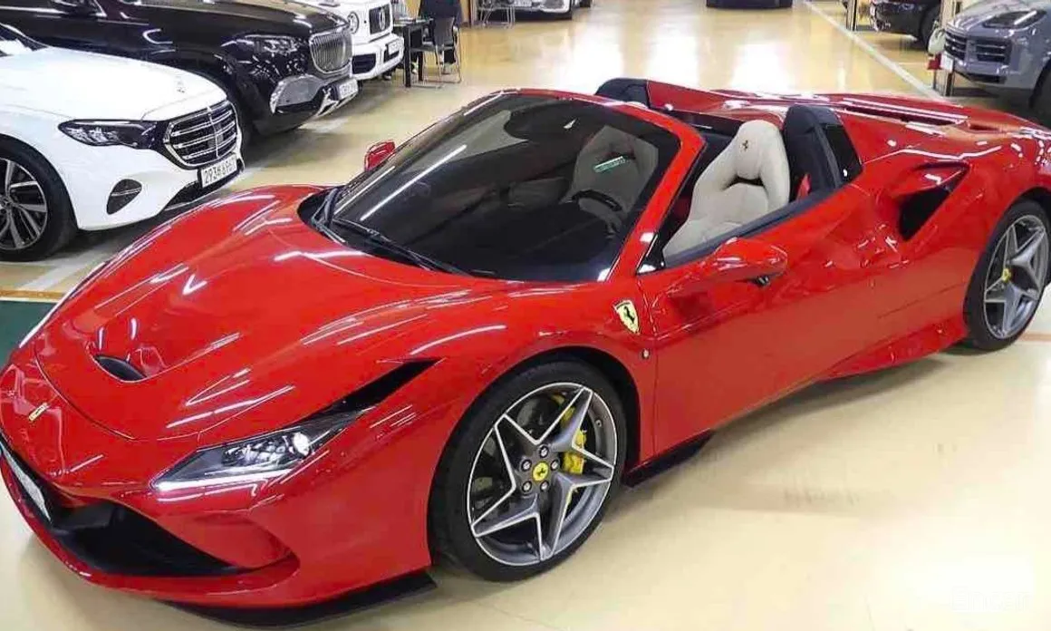 Ferrari F8 2019 3.9 V8