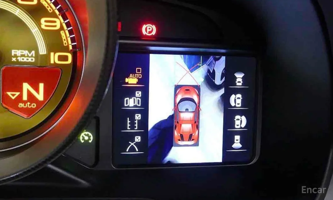 Ferrari F8 2019 3.9 V8