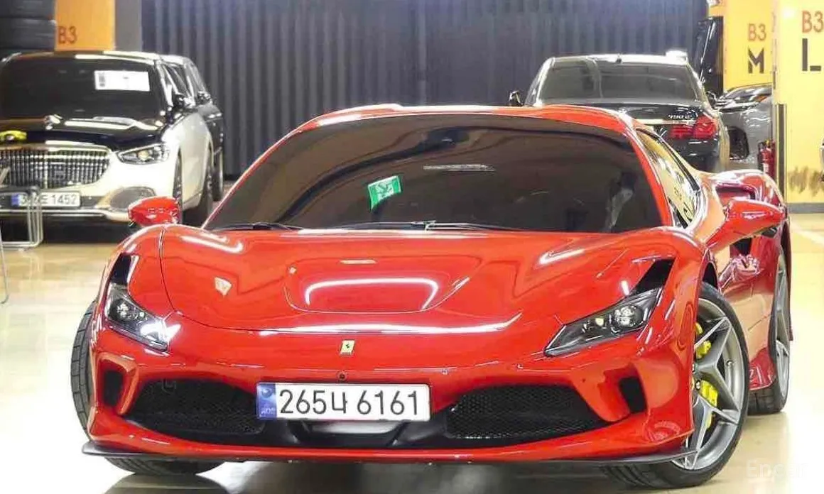 Ferrari F8 2019 3.9 V8