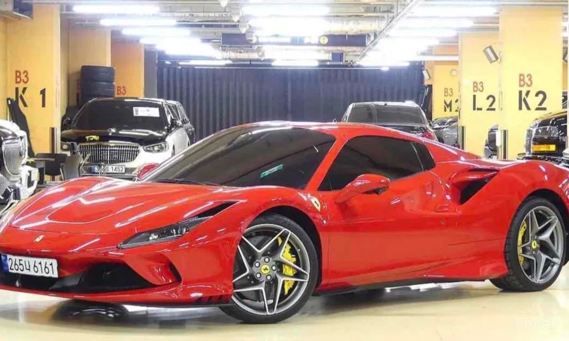 Ferrari F8 2019 3.9 V8