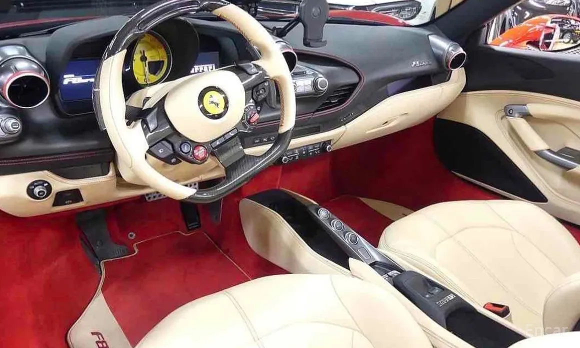 Ferrari F8 2019 3.9 V8