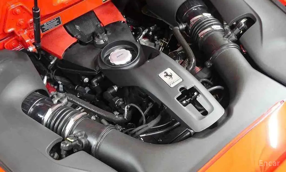 Ferrari F8 2019 3.9 V8