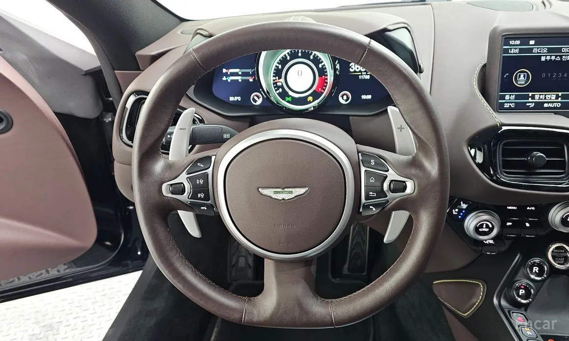 Aston Martin Vantage 2018 4.0 V8 Coupe