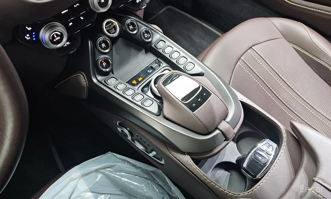 Aston Martin Vantage 2018 4.0 V8 Coupe