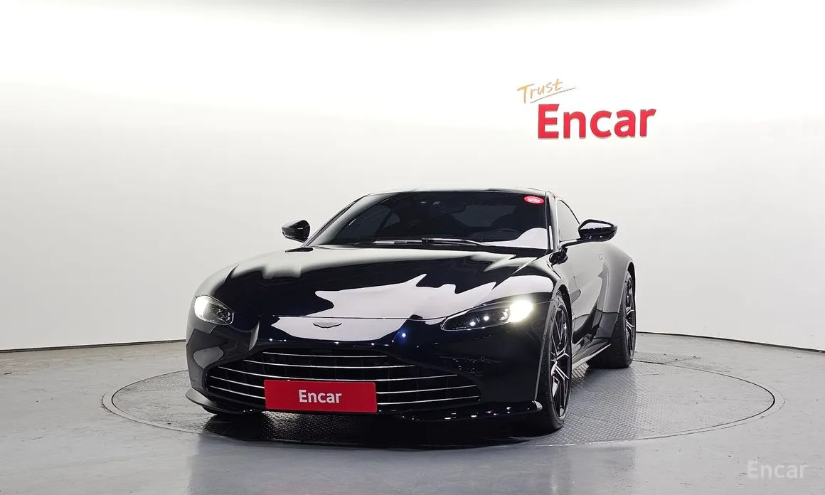 Aston Martin Vantage 2018 4.0 V8 Coupe