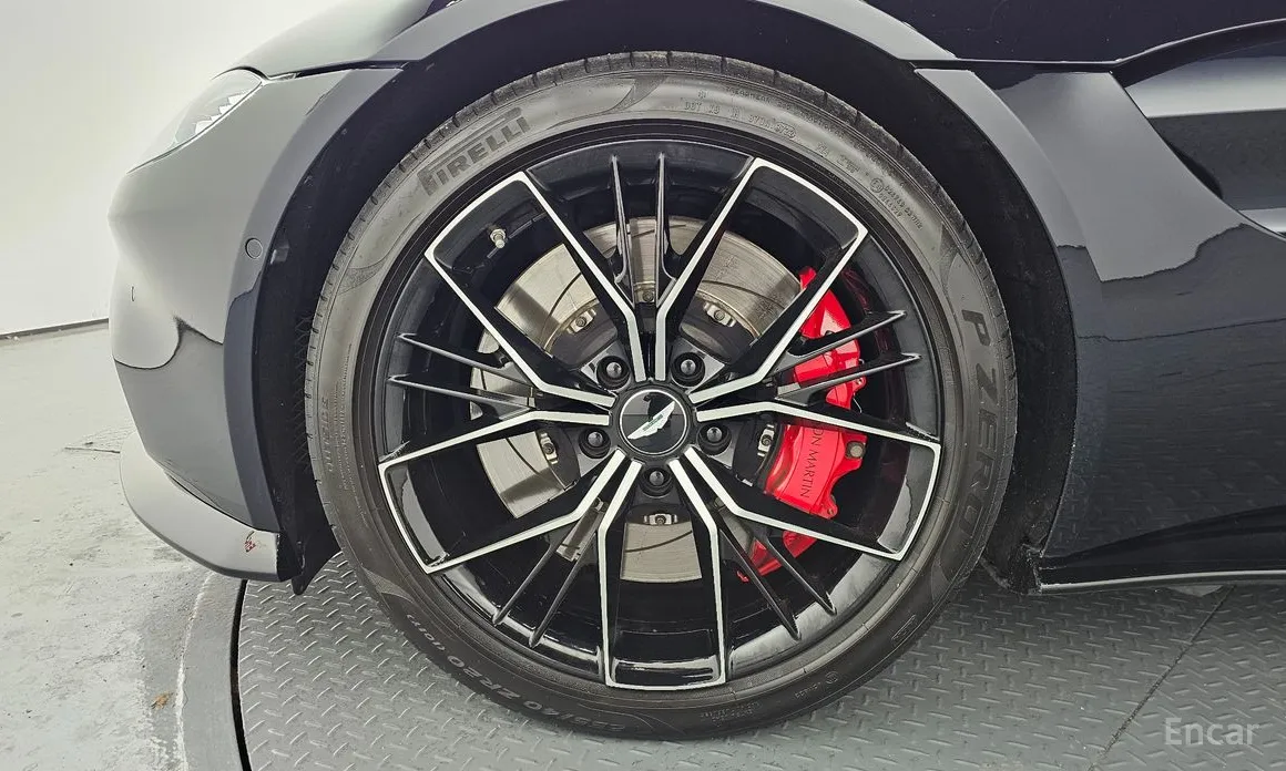 Aston Martin Vantage 2018 4.0 V8 Coupe