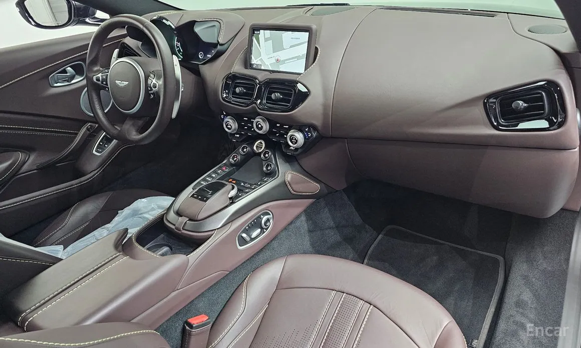 Aston Martin Vantage 2018 4.0 V8 Coupe