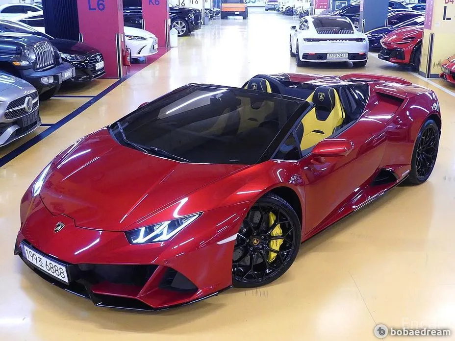 Lamborghini Huracan 2014 LP640-4 EVO Spyder