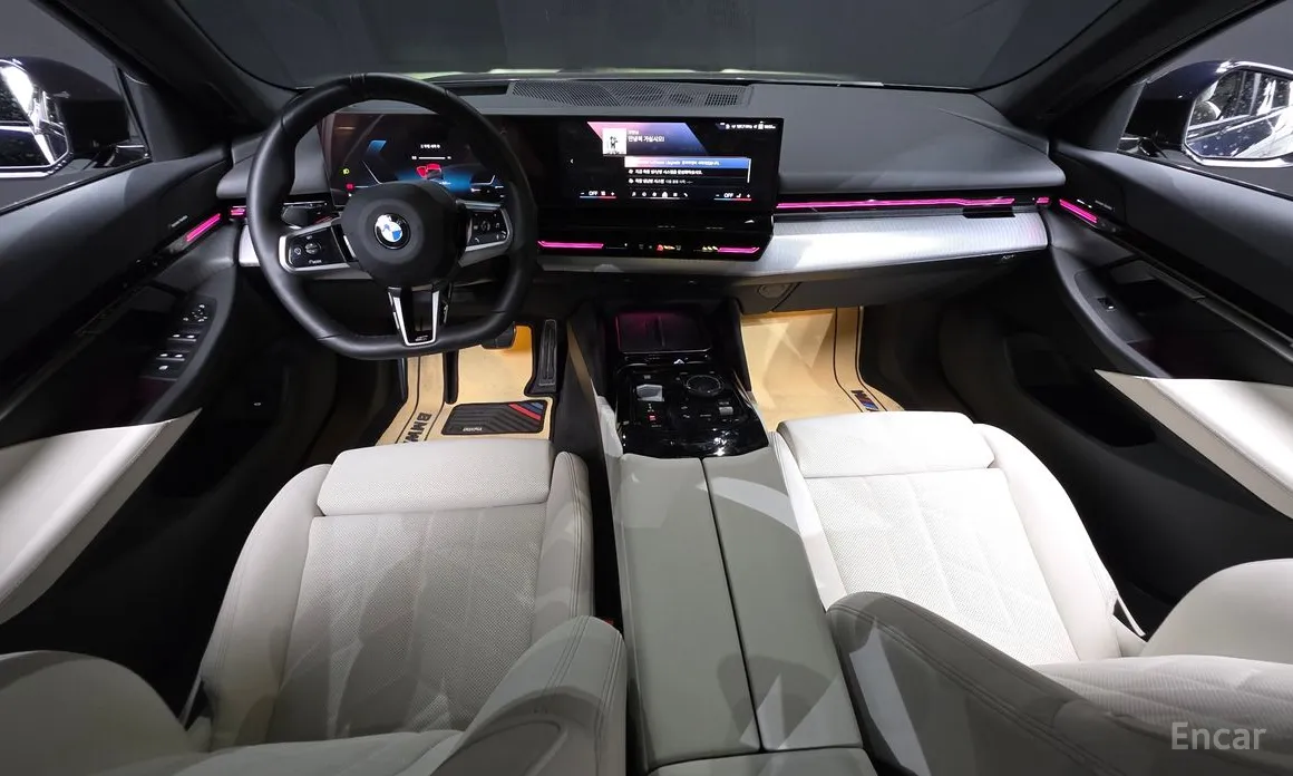 BMW 5 Series 2023 520i M Sport