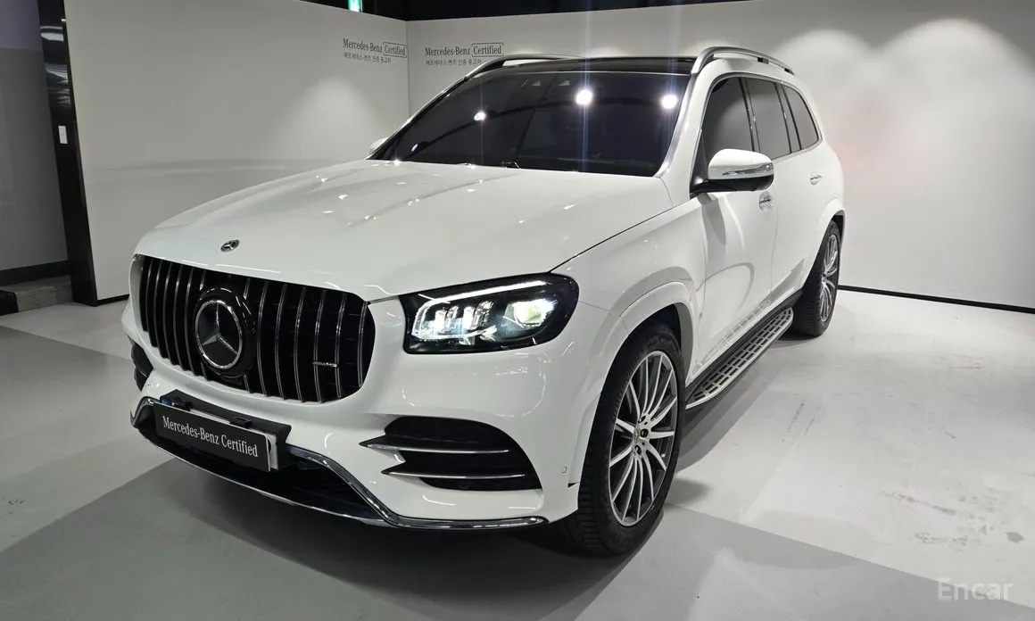 Фото 1 - Mercedes-Benz GLS-Class
