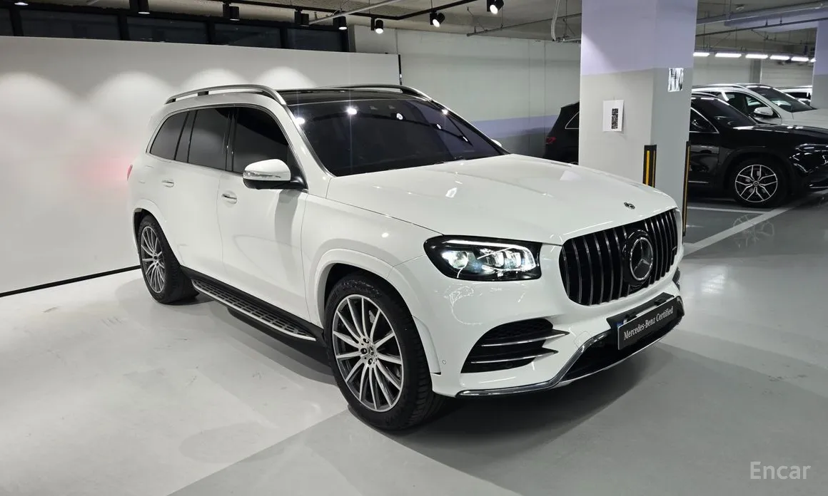 Фото 2 - Mercedes-Benz GLS-Class