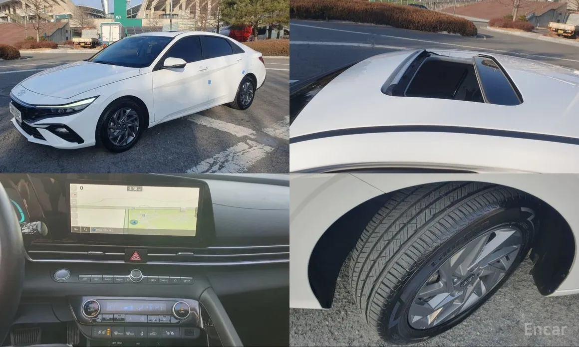 Hyundai Avante 2023 1.6