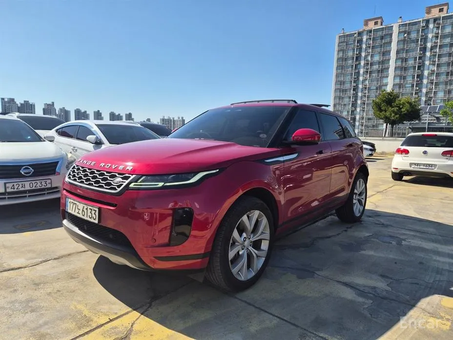 Land Rover Range Rover Evoque 2019 P250 SE