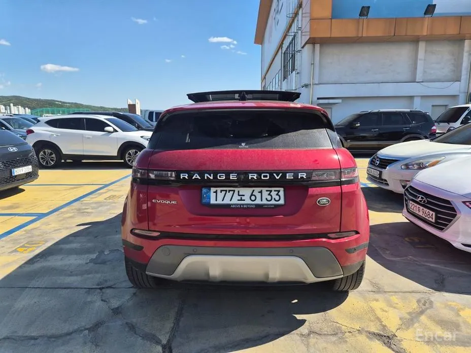 Land Rover Range Rover Evoque 2019 P250 SE
