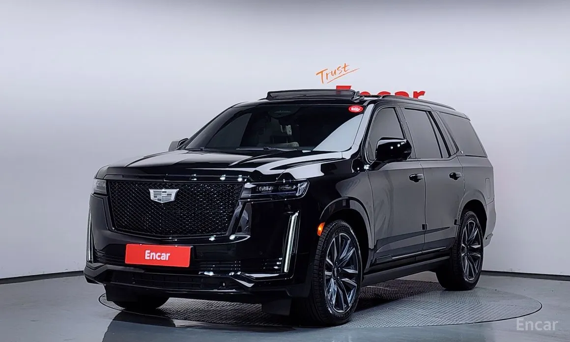 Cadillac Escalade 2021 6.2