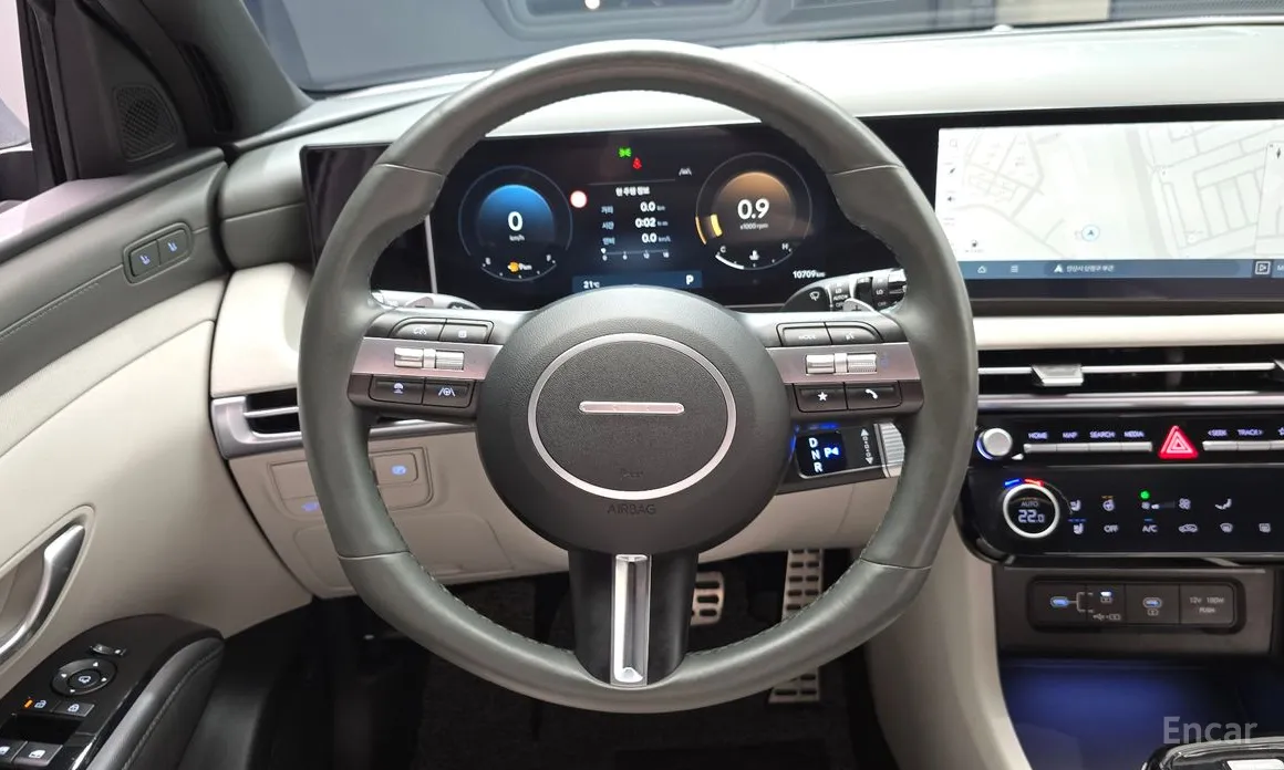 Hyundai Tucson 2023 Gasoline 1.6 Turbo 2WD