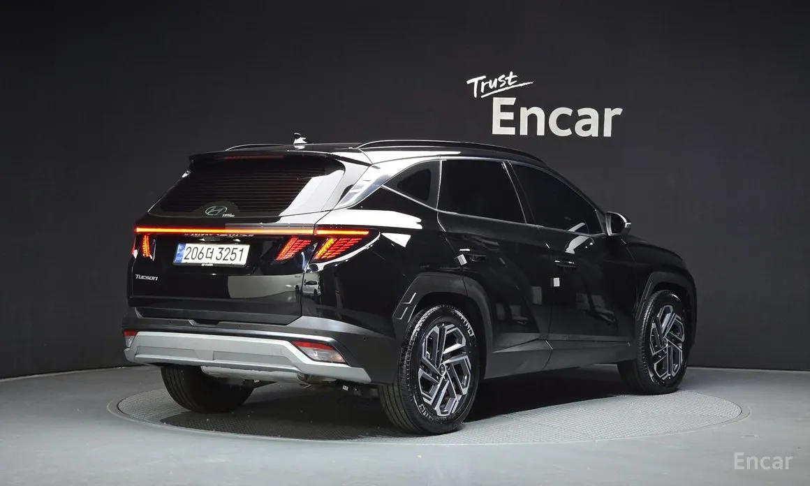 Hyundai Tucson 2023 Gasoline 1.6 Turbo 2WD