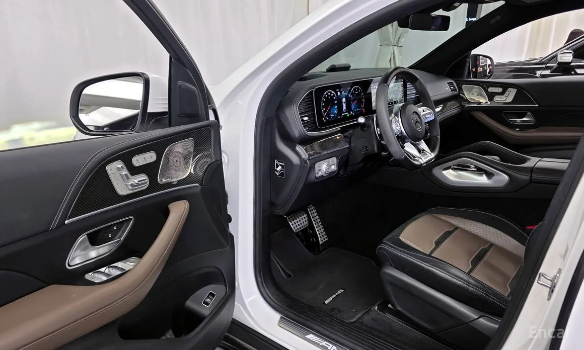 Mercedes-Benz GLE-Class 2019 AMG GLE53 4MATIC+ Coupe