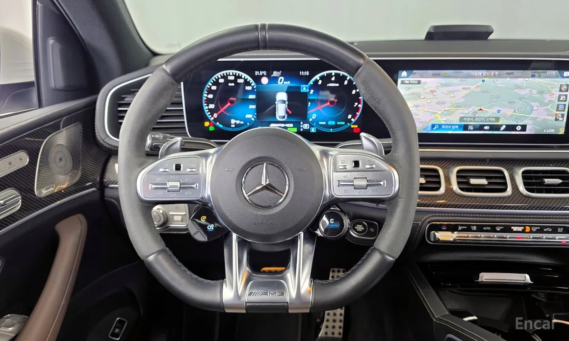 Mercedes-Benz GLE-Class 2019 AMG GLE53 4MATIC+ Coupe