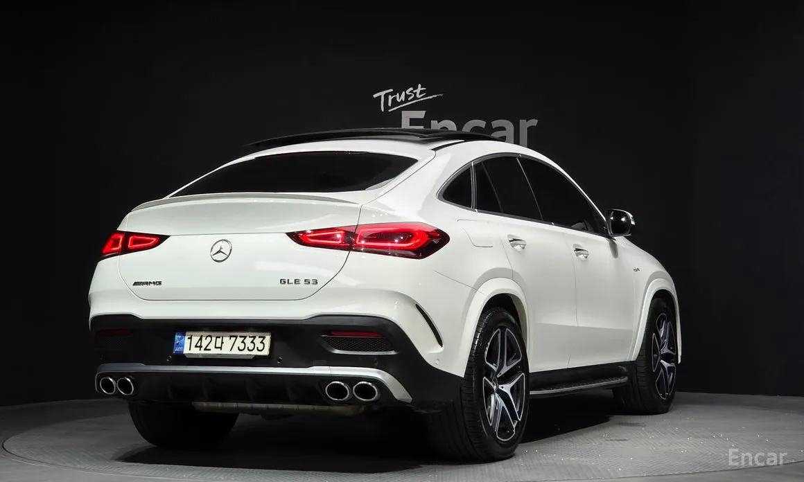 Mercedes-Benz GLE-Class 2019 AMG GLE53 4MATIC+ Coupe