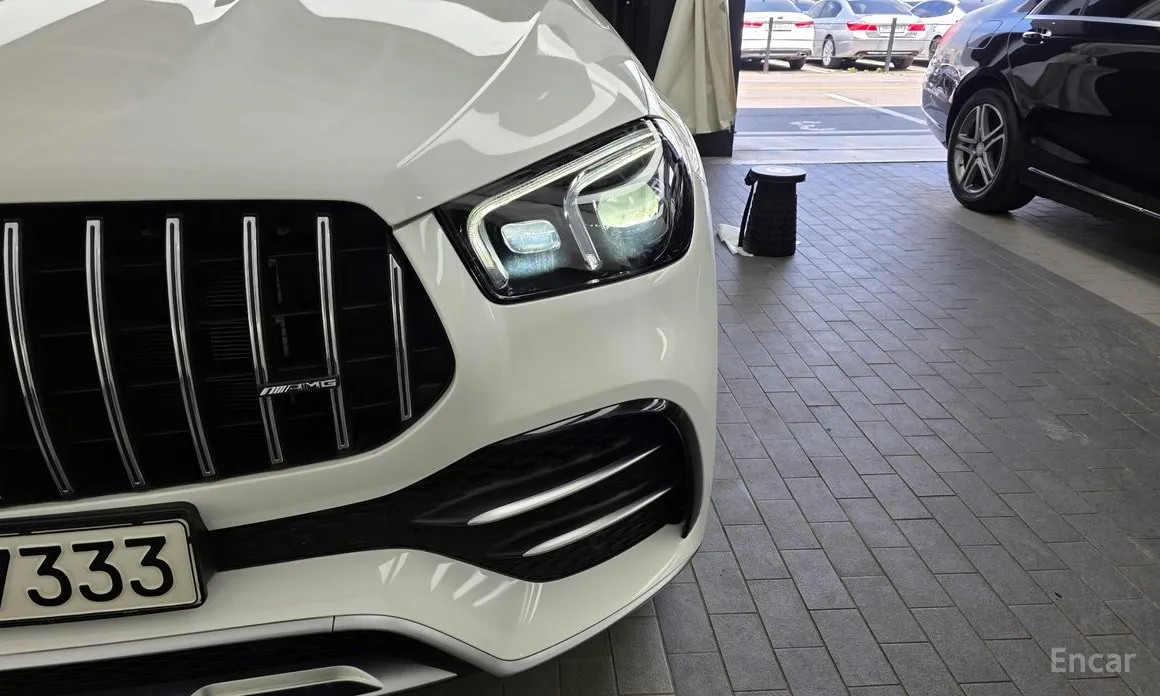 Mercedes-Benz GLE-Class 2019 AMG GLE53 4MATIC+ Coupe
