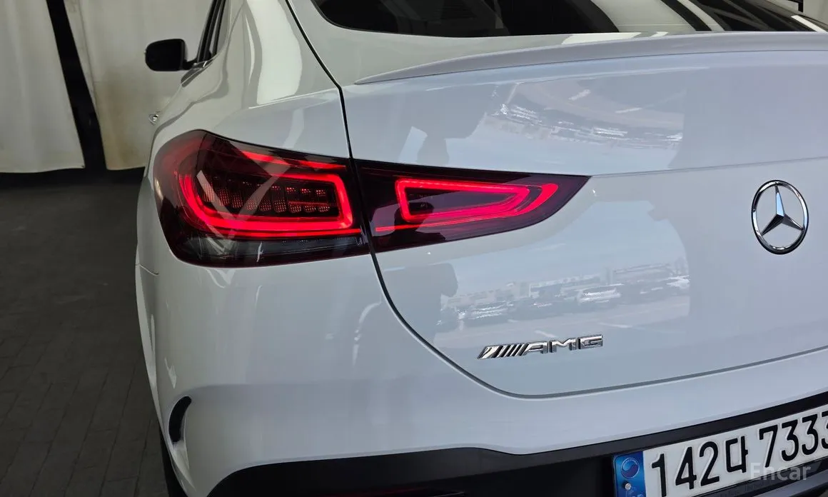 Mercedes-Benz GLE-Class 2019 AMG GLE53 4MATIC+ Coupe