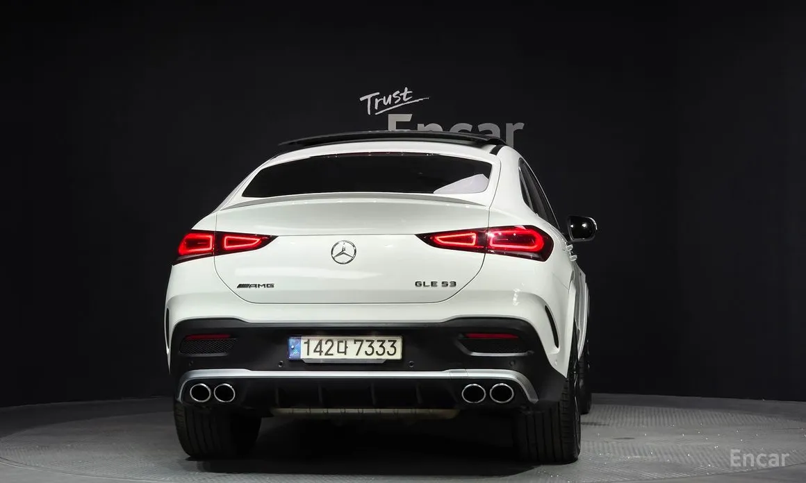 Mercedes-Benz GLE-Class 2019 AMG GLE53 4MATIC+ Coupe