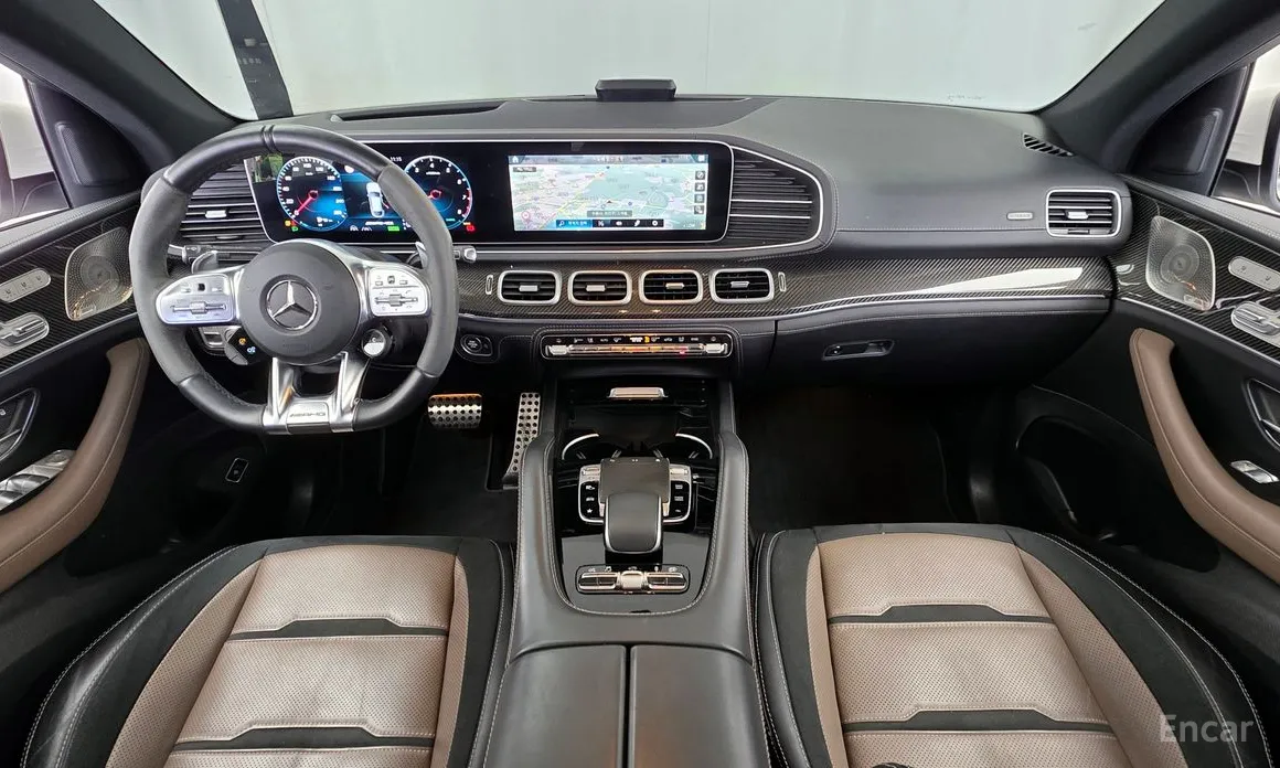 Mercedes-Benz GLE-Class 2019 AMG GLE53 4MATIC+ Coupe