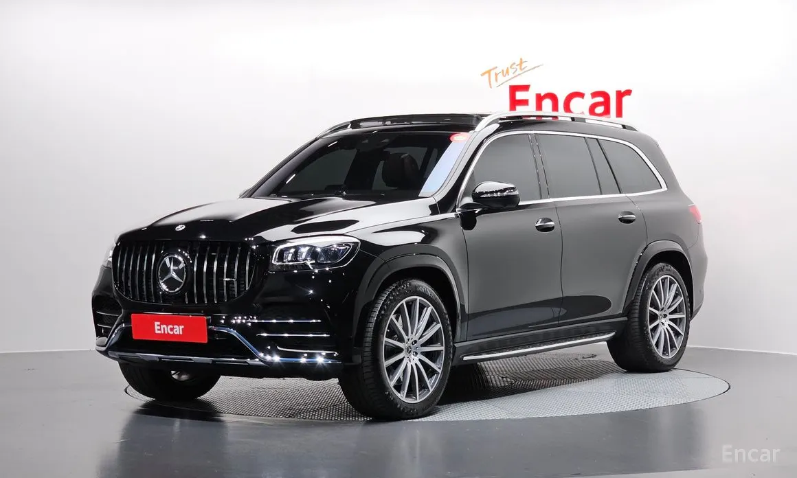 Mercedes-Benz GLS-Class 2020 GLS400d 4MATIC