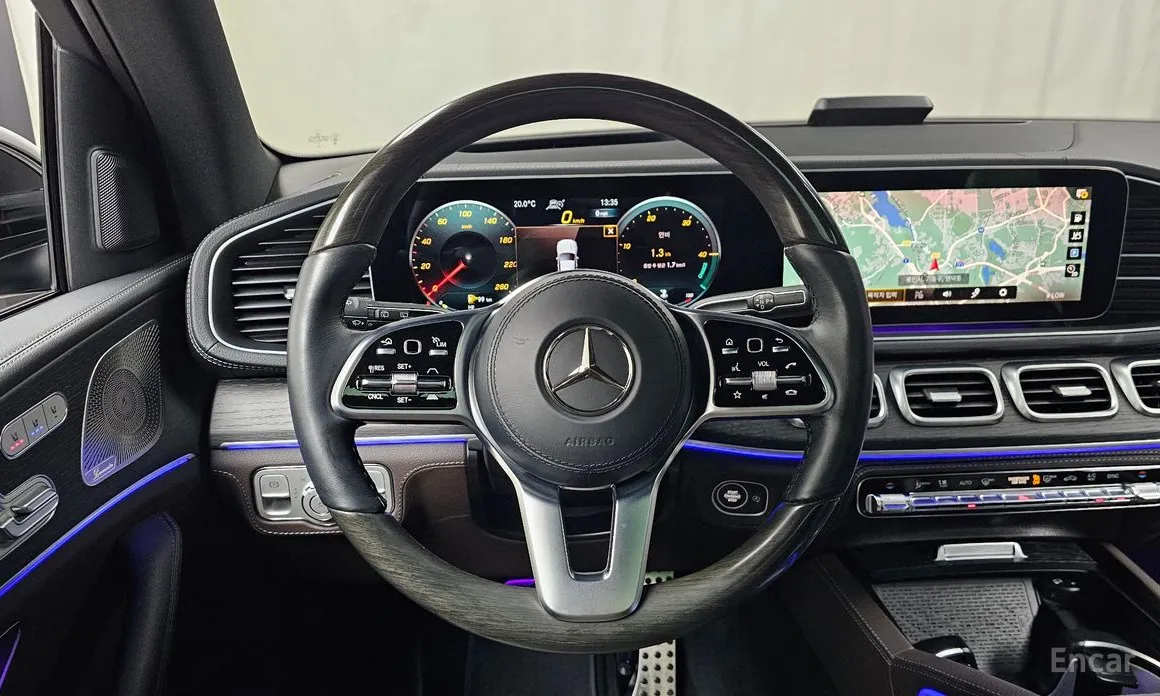 Mercedes-Benz GLS-Class 2020 GLS400d 4MATIC