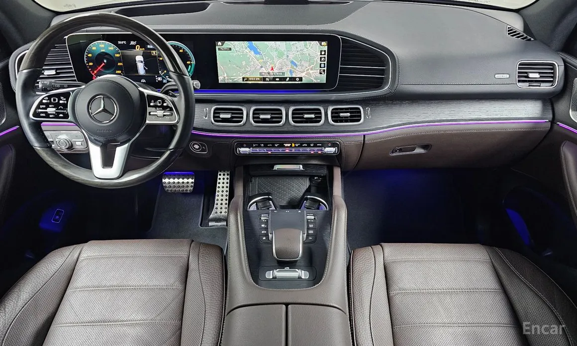 Mercedes-Benz GLS-Class 2020 GLS400d 4MATIC