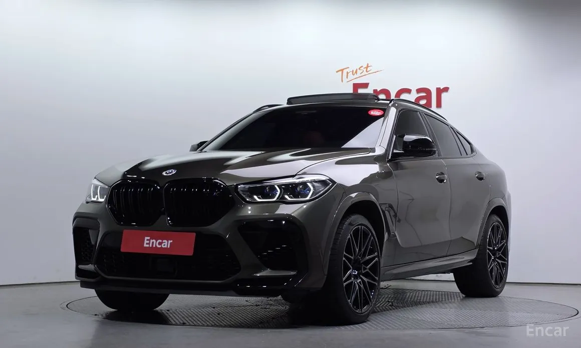 2020 BMW X6 M