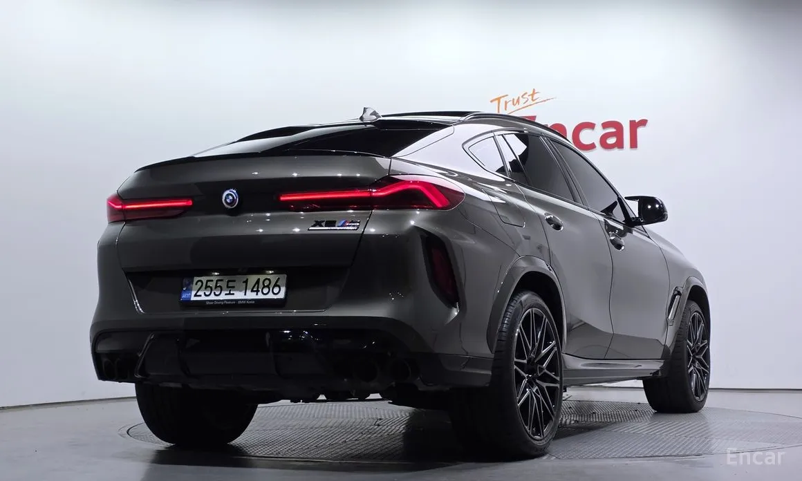 2020 BMW X6 M