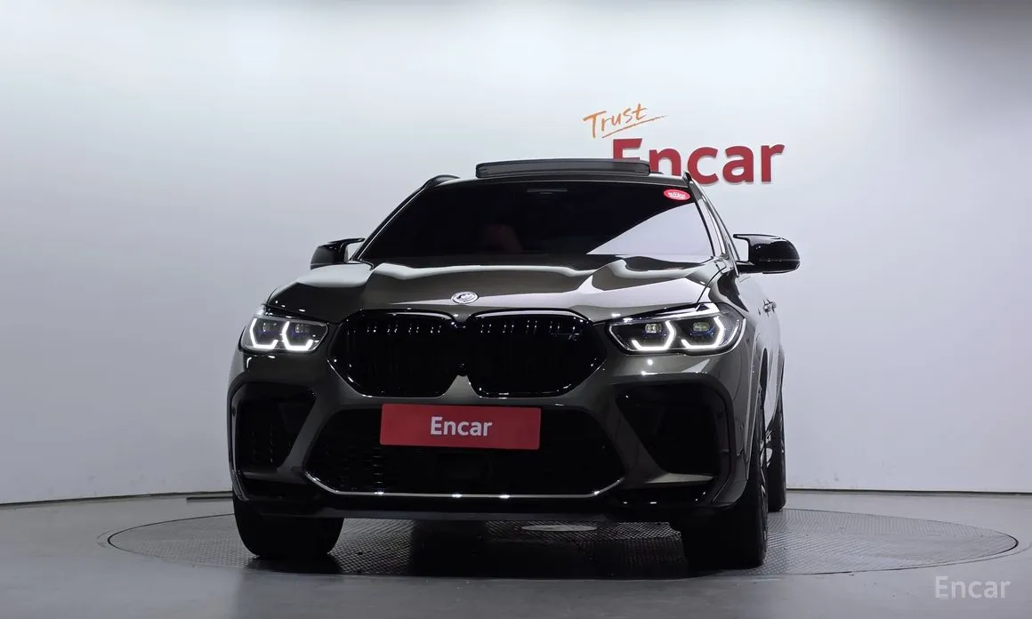 2020 BMW X6 M