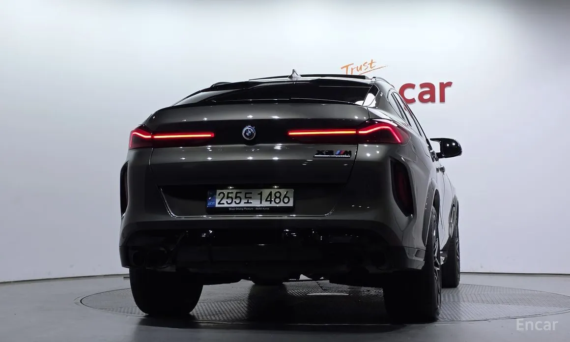 2020 BMW X6 M