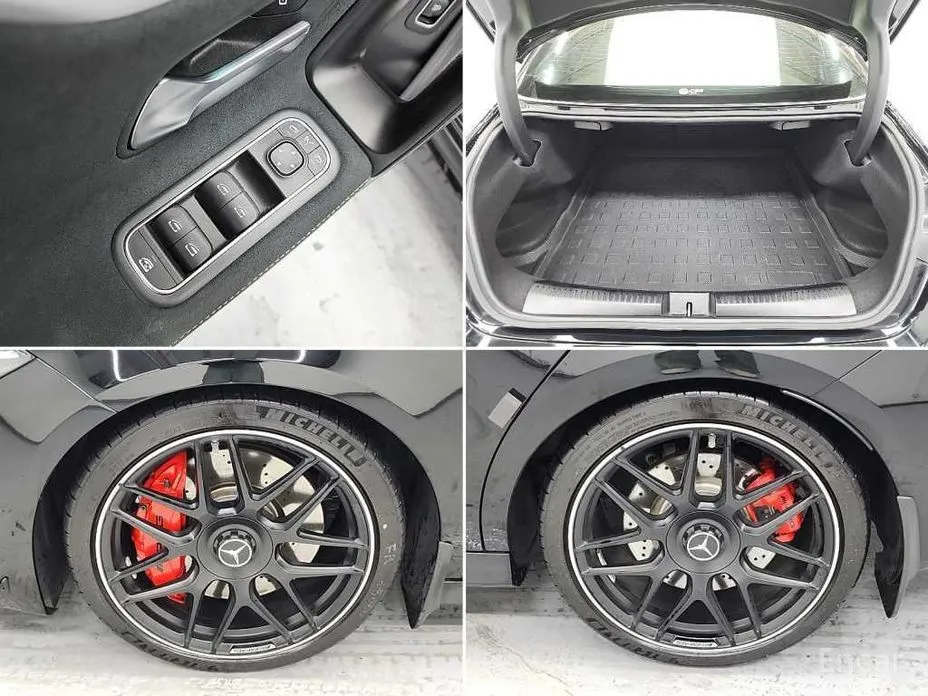 Mercedes-Benz CLA-Class 2020 AMG CLA 45 S 4MATIC+