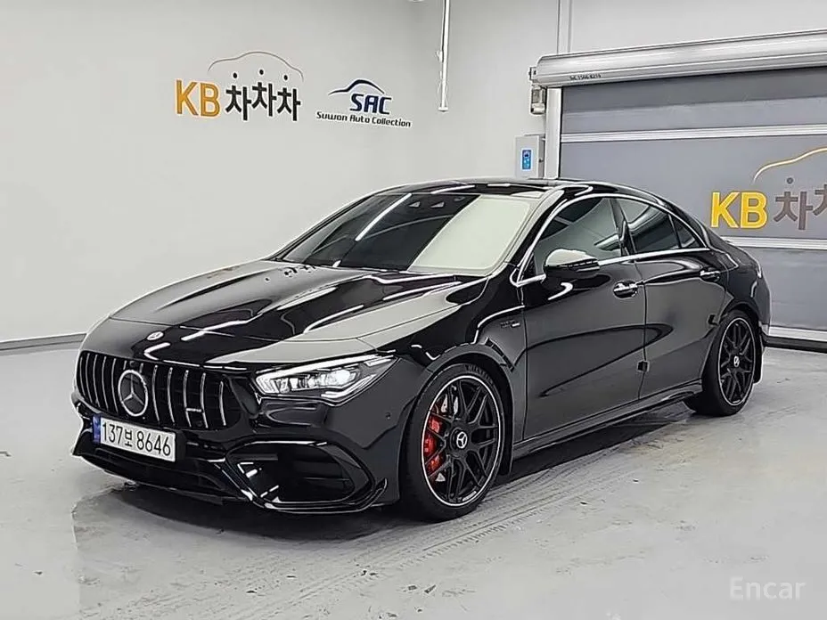 Mercedes-Benz CLA-Class 2020 AMG CLA 45 S 4MATIC+