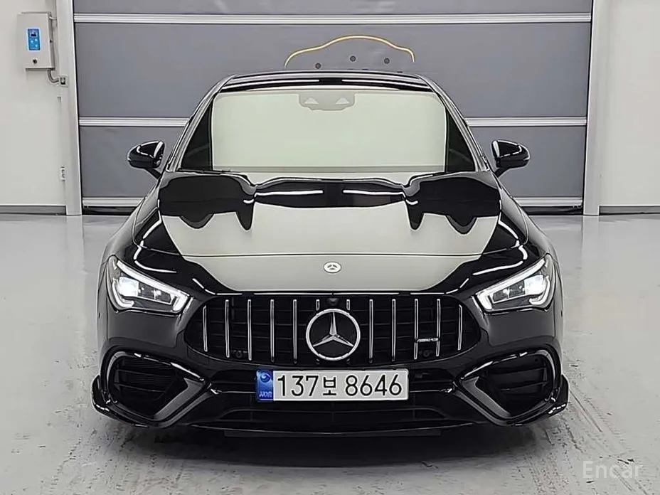 Mercedes-Benz CLA-Class 2020 AMG CLA 45 S 4MATIC+