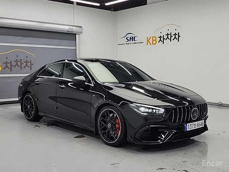 Mercedes-Benz CLA-Class 2020 AMG CLA 45 S 4MATIC+