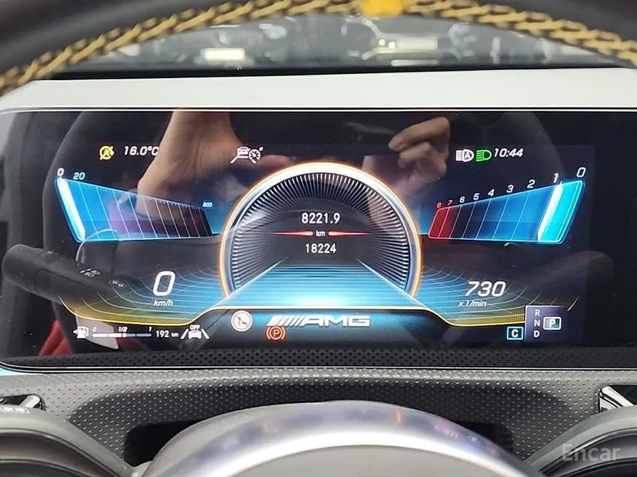 Mercedes-Benz CLA-Class 2020 AMG CLA 45 S 4MATIC+