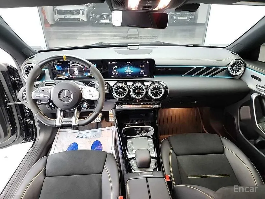 Mercedes-Benz CLA-Class 2020 AMG CLA 45 S 4MATIC+