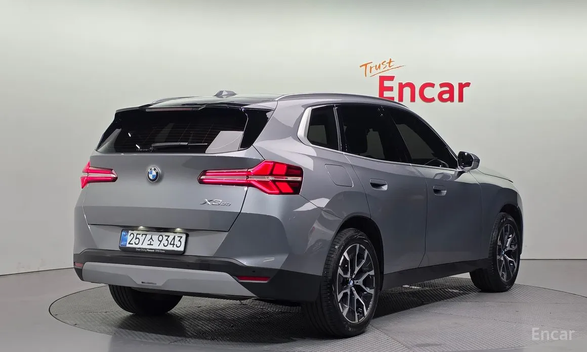 BMW X3 2024 xDrive 20