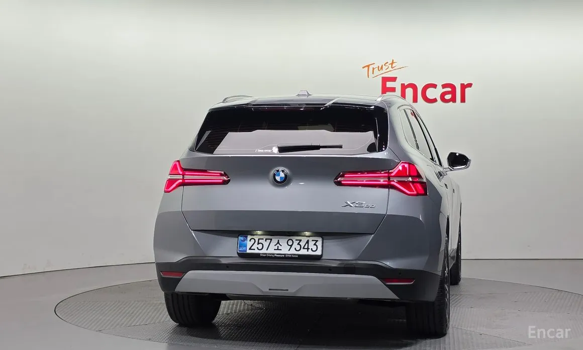 BMW X3 2024 xDrive 20