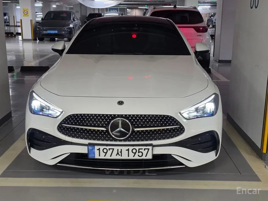 Mercedes-Benz CLE-Class 2024 CLE200 Coupe