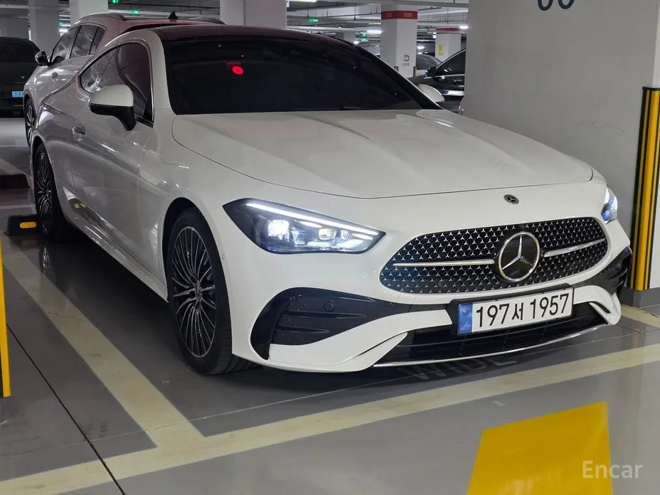 Mercedes-Benz CLE-Class 2024 CLE200 Coupe