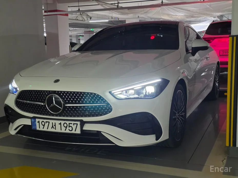 Mercedes-Benz CLE-Class 2024 CLE200 Coupe