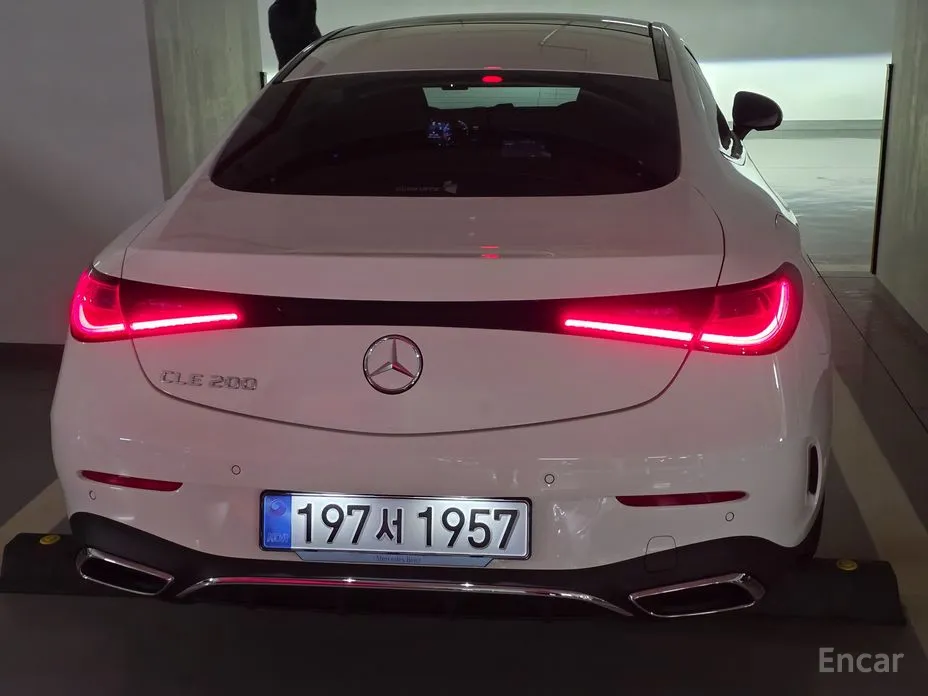 Mercedes-Benz CLE-Class 2024 CLE200 Coupe